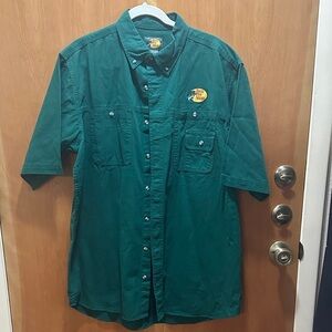 Bass Pro shops Fishing shirt size LT